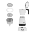 Kavos aparatas Camry Elektrinė Moka Coffe Maker CR 4415w 480 W, Baltas