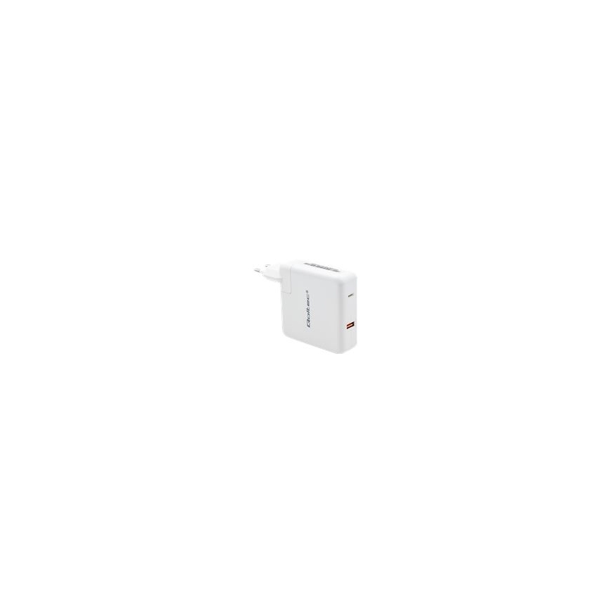Qoltec QOLTEC 51710 Power charger GaN FAST 108W – 2
