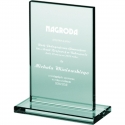 Tryumf Engraved glass trophy Tryumf Engraved glass trophy