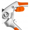 Neo 210mm Anvil Pruning Shears, Range up to 20mm, Aluminum, TPR Rubber Handle Neo 210mm Anvil Pruning Shears, Range up to 20mm, Aluminum, TPR Rubber Handle