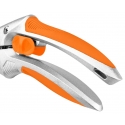 Neo 210mm Anvil Pruning Shears, Range up to 20mm, Aluminum, TPR Rubber Handle Neo 210mm Anvil Pruning Shears, Range up to 20mm, Aluminum, TPR Rubber Handle