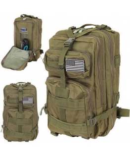 Trizand Xl green military backpack