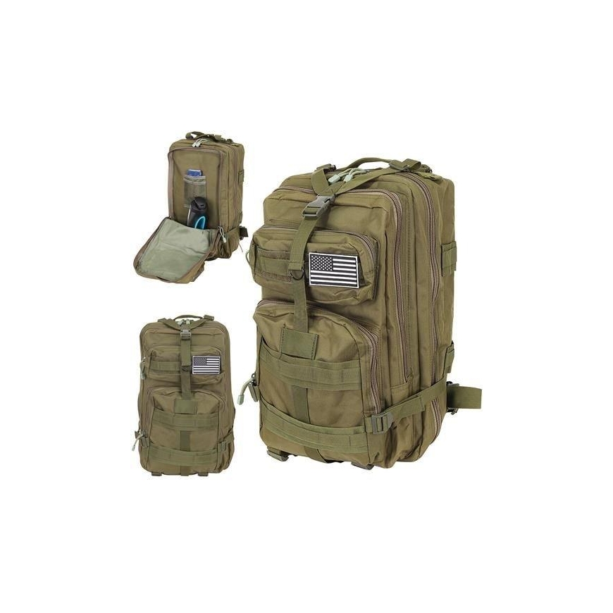 Trizand Xl green military backpack