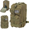 Trizand Xl green military backpack Trizand Xl green military backpack