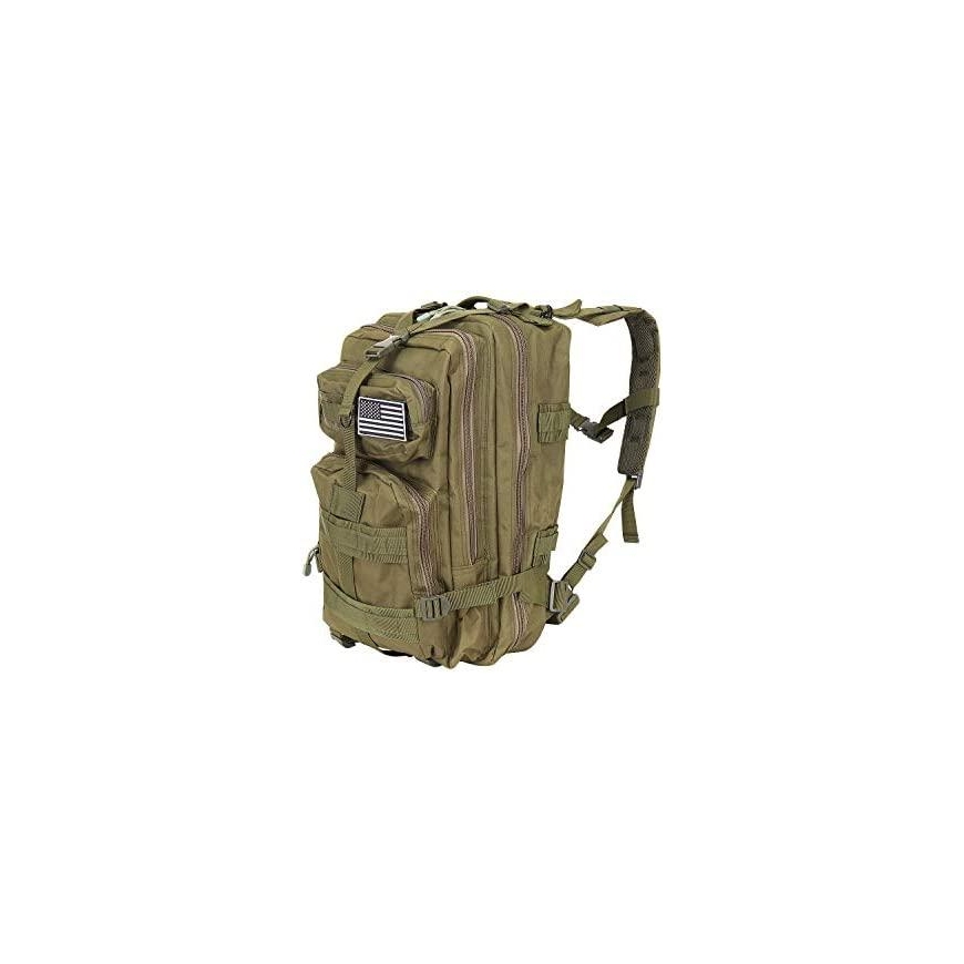 Trizand Xl green military backpack – 3