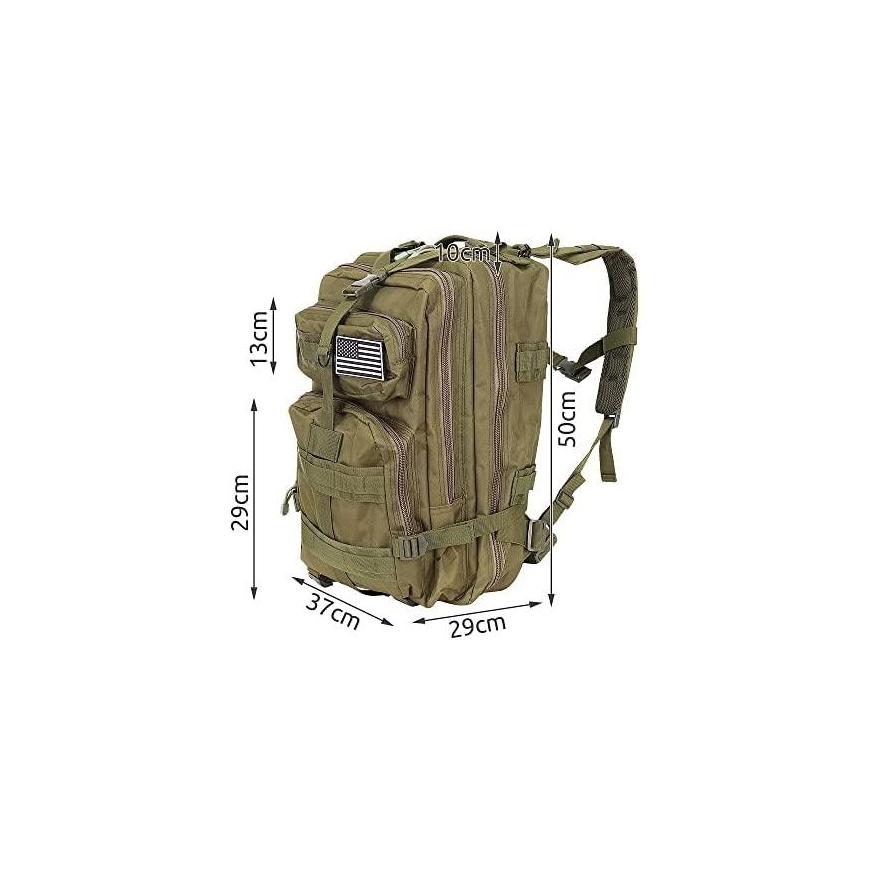 Trizand Xl green military backpack – 4