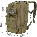 Trizand Xl green military backpack Trizand Xl green military backpack