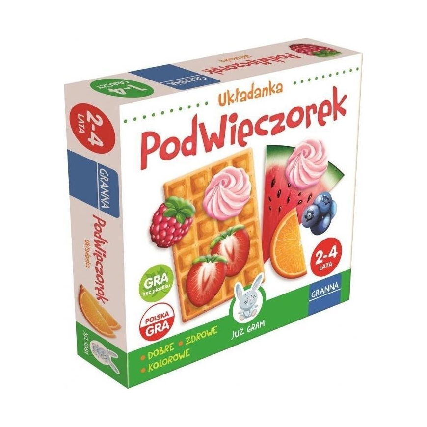Granna Game children's puzzle Afternoon tea 00414 GRANNA