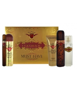 Cuba Royal Must Have Men's Set EDT 100ml + EDT 35ml + Deodorant 200ml + Shower Gel 200ml + Aftershave 100ml
