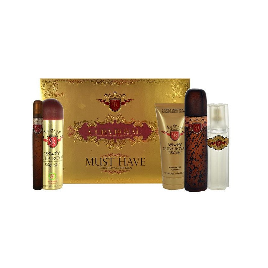 Cuba Royal Must Have Men`s Set