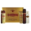 „Cuba Royal Must Have“ vyrų rinkinys EDT 100 ml + EDT 35 ml + dezodorantas 200 ml + dušo želė 200 ml + priemonė po skutimosi 100 „Cuba Royal Must Have“ vyrų rinkinys EDT 100 ml + EDT 35 ml + dezodorantas 200 ml + dušo želė 200 ml + priemonė po skutimosi 100