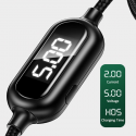 USB Usams USB-A Cable - Lightning 1.2m Black (63800-uu) USB Usams USB-A Cable - Lightning 1.2m Black (63800-uu)