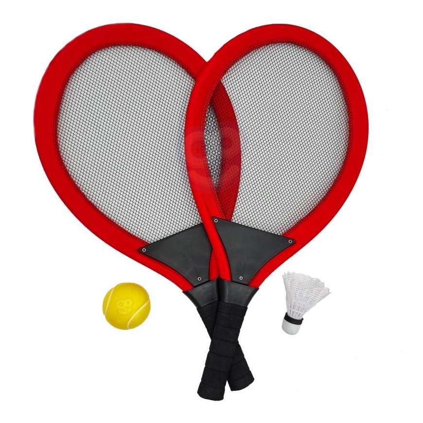 Set of tennis rackets for children + Woopie ball – 5