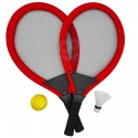 Set of tennis rackets for children + Woopie ball Set of tennis rackets for children + Woopie ball
