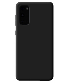 Evelatus Samsung Galaxy S20 Nano Silicone Case Soft Touch TPU Black