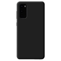 Evelatus Samsung Galaxy S20 Nano Silicone Case Soft Touch TPU Black