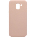Evelatus Samsung J6 Plus Silicone Case Pink Sand