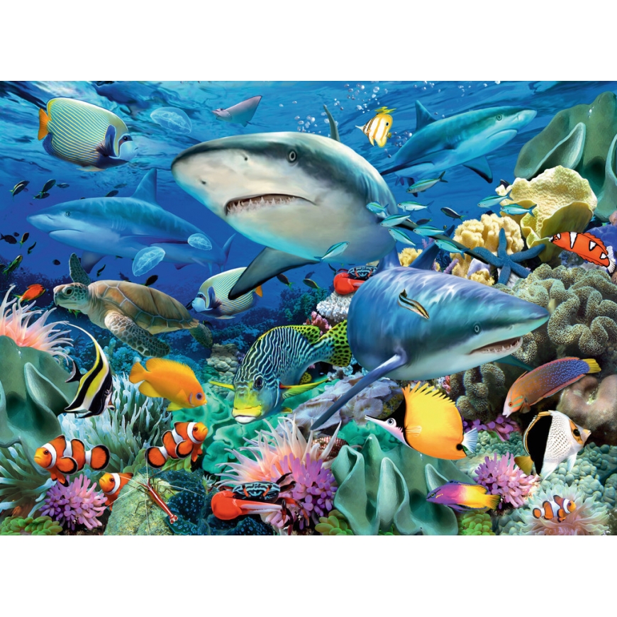 Ravensburger 4049817654408 pusle 100 tk
