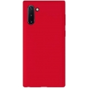 Evelatus Samsung Galaxy Note 10 Premium Soft Touch Silicone Case Red