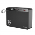 External battery Power Bank Hoco J94 Overlord 22.5W 75000mAh black External battery Power Bank Hoco J94 Overlord 22.5W 75000mAh black
