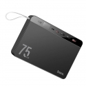 Išorinė baterija Power Bank Hoco J94 Overlord 22.5W 75000mAh juoda Išorinė baterija Power Bank Hoco J94 Overlord 22.5W 75000mAh juoda