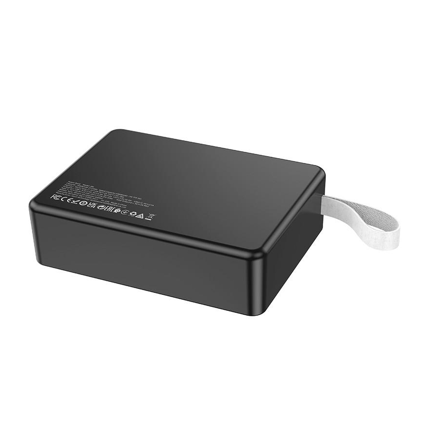 Išorinė baterija Power Bank Hoco J94 Overlord 22.5W 75000mAh juoda – 3