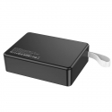 External battery Power Bank Hoco J94 Overlord 22.5W 75000mAh black External battery Power Bank Hoco J94 Overlord 22.5W 75000mAh black