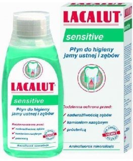 Lacalut Płyn do płukania ust Sensitive 300ml