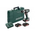 METAB. UD SCREWDRIVER.SB 18 L 3x2.0Ah METAB. UD SCREWDRIVER.SB 18 L 3x2.0Ah