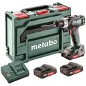 METAB. UD SCREWDRIVER.SB 18 L 3x2.0Ah METAB. UD SCREWDRIVER.SB 18 L 3x2.0Ah