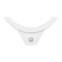 Wall lamp Kinkiet Orno SPINEL LED 10W, oprawa ogrodowa with motion sensor 140, 800lm, IP54, 4000K, IK10, white, AD-OP-6119WLPMR4 Wall lamp Kinkiet Orno SPINEL LED 10W, oprawa ogrodowa with motion sensor 140, 800lm, IP54, 4000K, IK10, white, AD-OP-6119WLPMR4