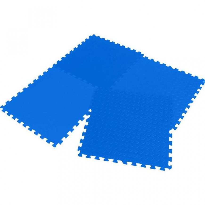 MATA Dėlionė PIANKOWE EVA 60X60 KPL. 4SZT 12MM ENERO mėlyna