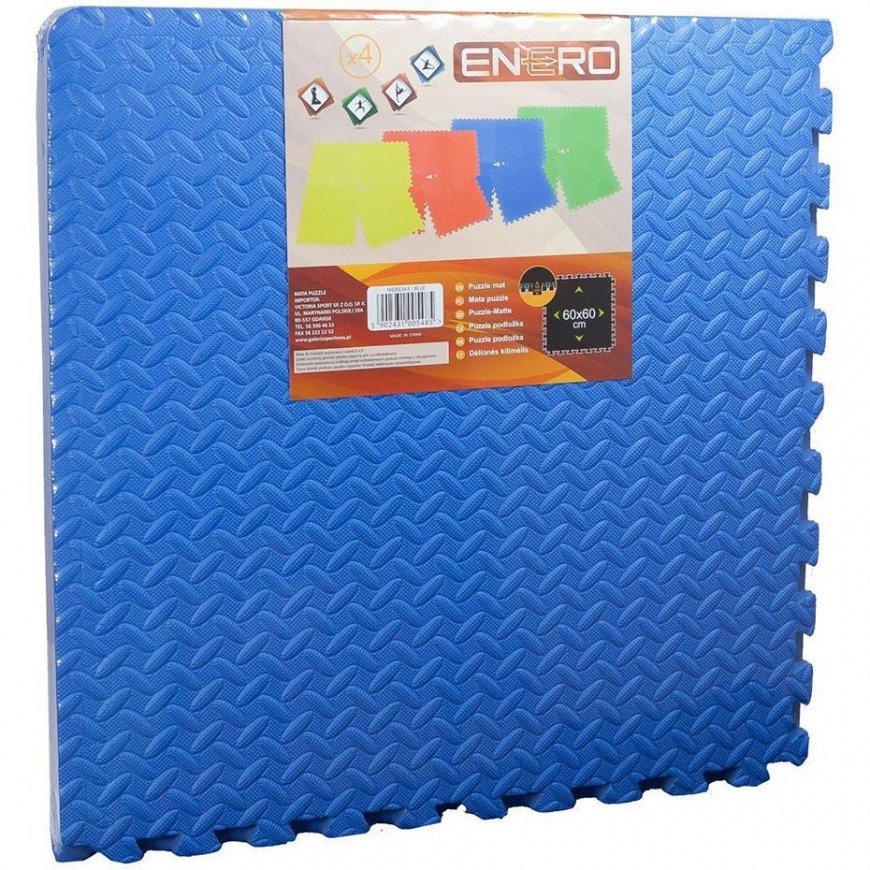 MATA Dėlionė PIANKOWE EVA 60X60 KPL. 4SZT 12MM ENERO mėlyna – 2