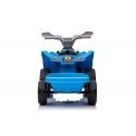 Lean Cars XMX630T blue battery ATV with trailer Lean Cars XMX630T blue battery ATV with trailer