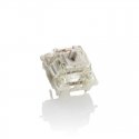 Klaviatūra Ducky Gateron G Pro Baltas Switches, mechanisch, 3-Pin, linear, MX-Stem, 38g - 110 Stück