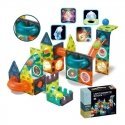 WOOPIE Magnetic blocks Light Ball Track 75 el.