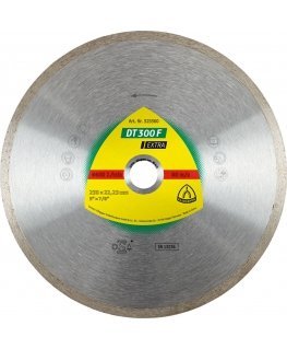 Klingspor Diamond cutting disc smooth DT 300F 125mm (325358)