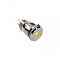 DimasTech DimasTech Vandalismusschalter/-taster 19mm, Silverline Dot - RGB DimasTech DimasTech Vandalismusschalter/-taster 19mm, Silverline Dot - RGB