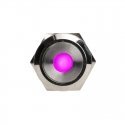 DimasTech DimasTech Vandalismusschalter/-taster 19mm, Silverline Dot - RGB DimasTech DimasTech Vandalismusschalter/-taster 19mm, Silverline Dot - RGB