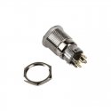 DimasTech DimasTech Vandalismusschalter/-taster 19mm, Silverline Dot - RGB DimasTech DimasTech Vandalismusschalter/-taster 19mm, Silverline Dot - RGB