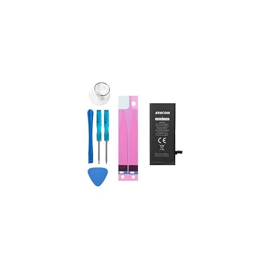 AVACOM Battery for Apple IPHONE 6 - HIGH CAPACITY, LI-ION 3.82V 2200MAH (REPLACE 616-0808) – 4