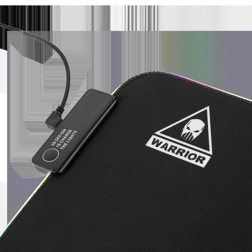 Kruger & Matz Warrior LED Mouse and Keyboard Pad – 3