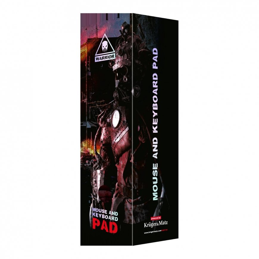 Kruger & Matz Warrior LED pelės ir klaviatūros kilimėlis – 4