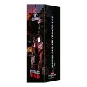 Kruger & Matz Warrior LED pelės ir klaviatūros kilimėlis Kruger & Matz Warrior LED pelės ir klaviatūros kilimėlis