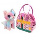 CUTEKINS plush toy Caticorn with carrying bag, 35045 CUTEKINS plush toy Caticorn with carrying bag, 35045