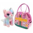 CUTEKINS plush toy Caticorn with carrying bag, 35045 CUTEKINS plush toy Caticorn with carrying bag, 35045