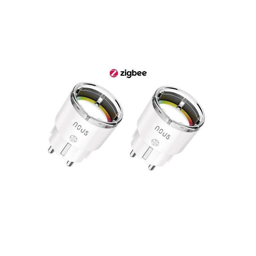 Nous Smart ZigBee socket (set of