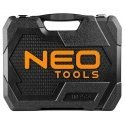 Neo Socket wrenches 1/4", 1/2", 110-piece set, CrV
