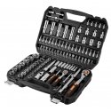 Neo Lizdiniai raktai 1/4 ", 1/2", 110 dalių rinkinys, CrV
