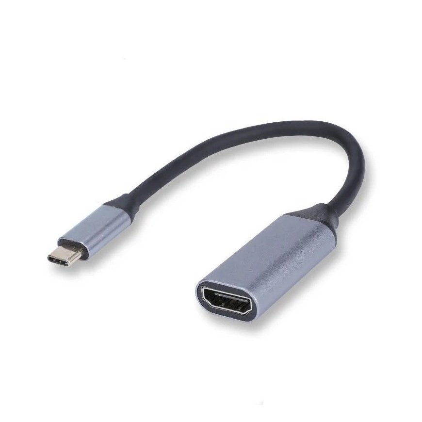 RoGer Adapter USB-C to HDMI 4K@30Hz / 20cm